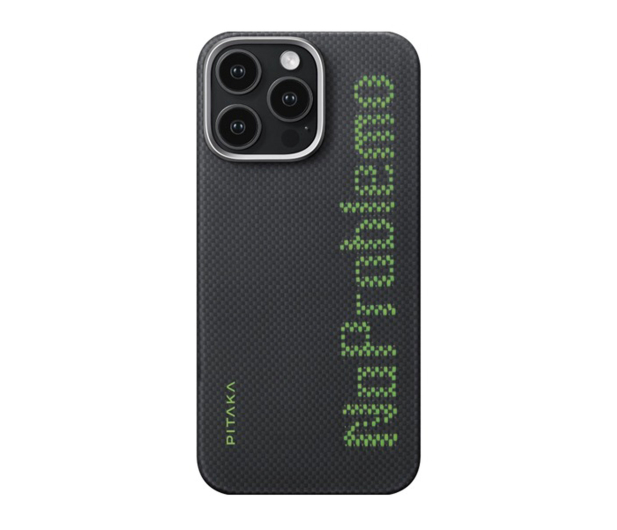 PITAKA x Aries Tactile Woven Case do iPhone 16 Pro NoProblemo - 1541547 - zdjęcie